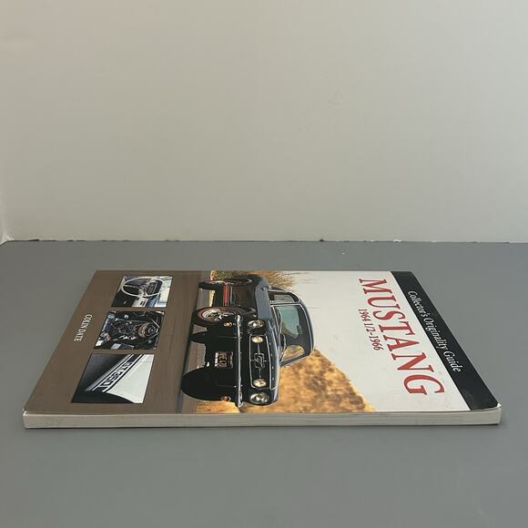 Mustang 1964 1/2 -1966 Collector's Originality Guide Book Softcover - Picture 7 of 9
